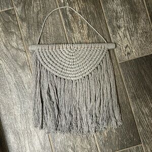 Macrame wall decor